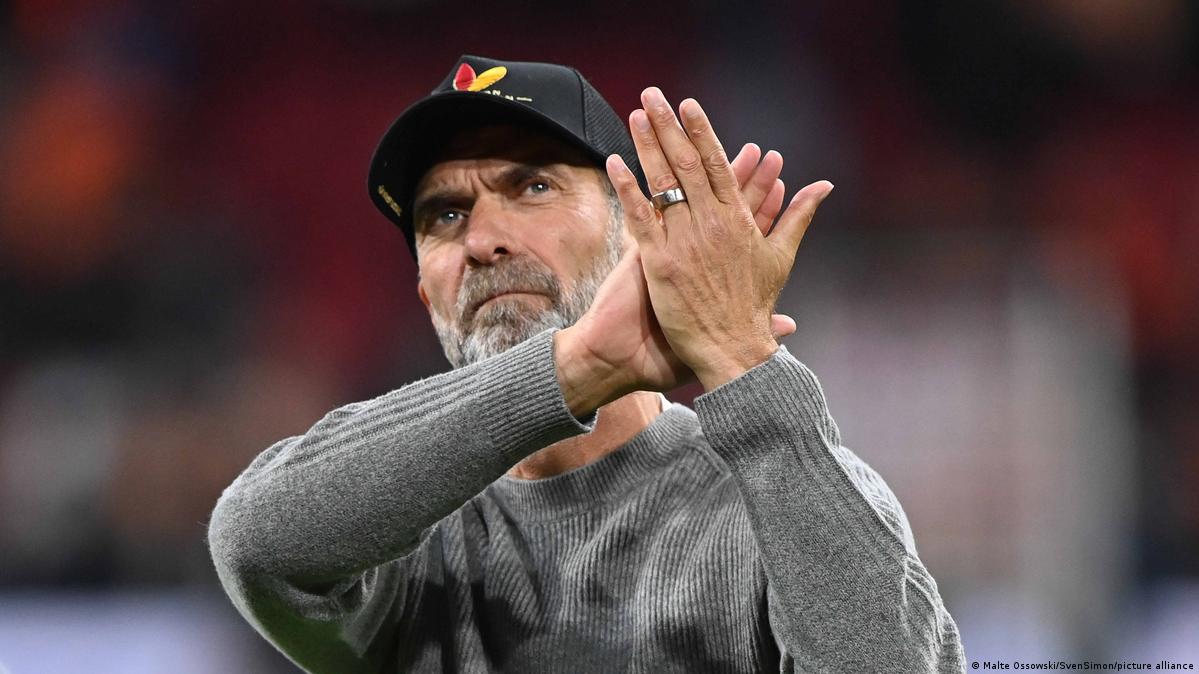 Jürgen Klopp starts mission to unite Germany behind its national team with Dutch draw.