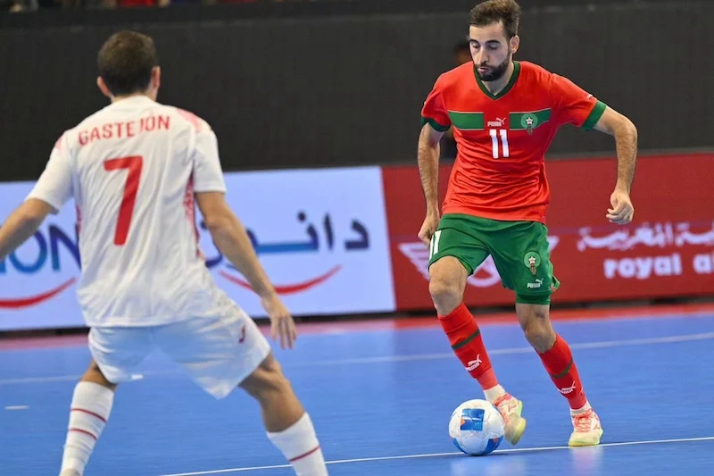 فيفا يضع المغرب سادسا في "الفوتسال"
