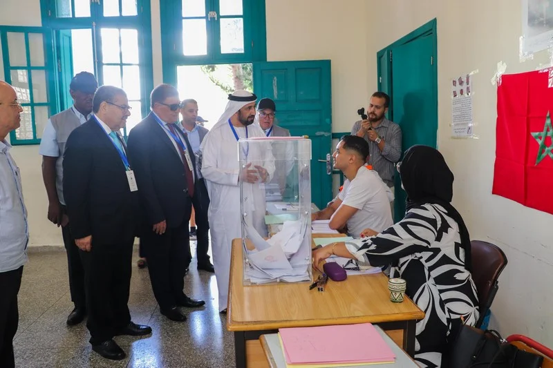 البرلمان العربي يشيد بانتخابات المغرب