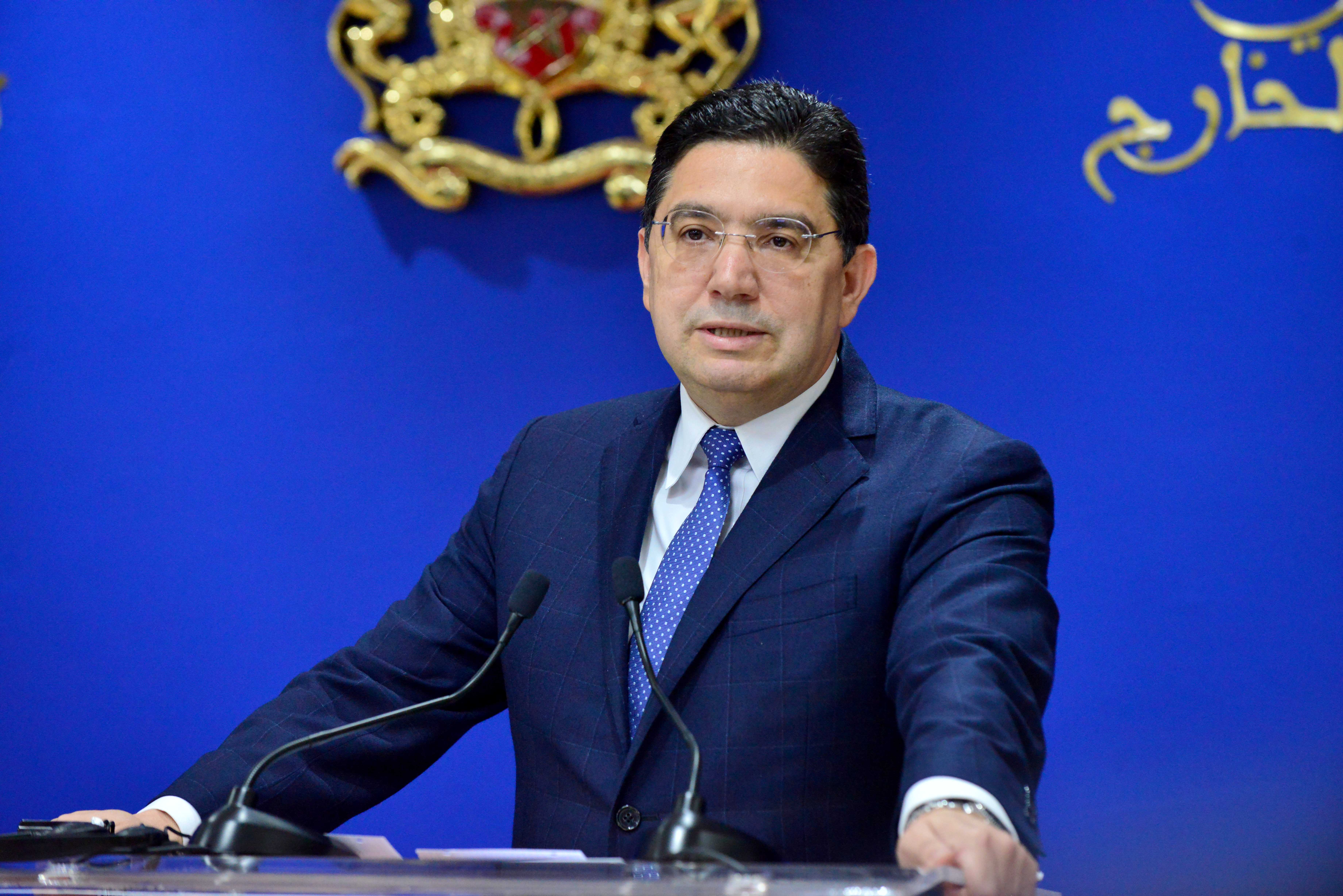 Nasser Bourita : “Le partenariat Maroc-Espagne ne se construit pas sur des réquisitoires infondés et la rhétorique stérile”