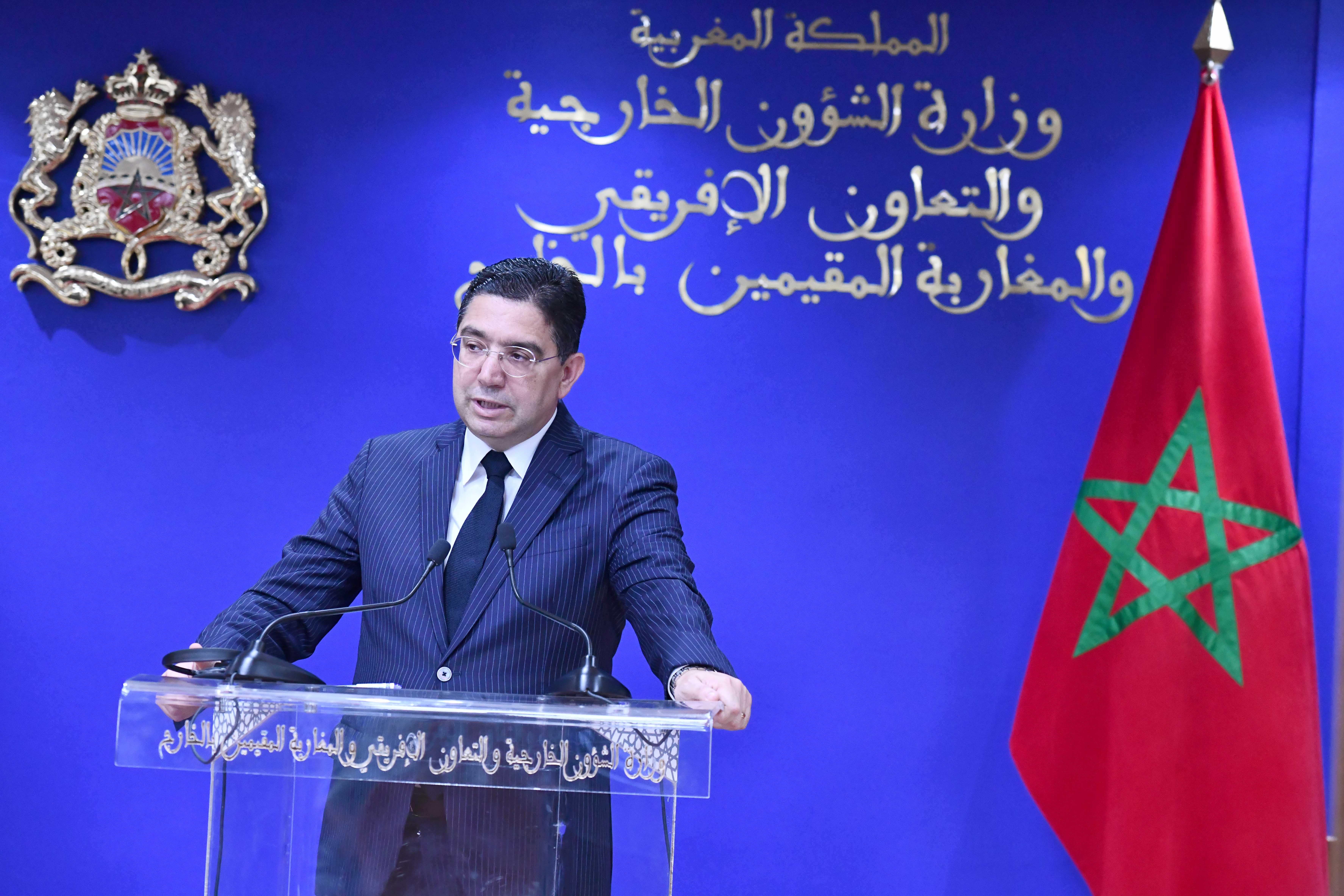 Nasser Bourita : “Si les migrants illégaux ne sont pas retournés au Maroc, cela relève exclusivement de la responsabilité de l’Espagne”