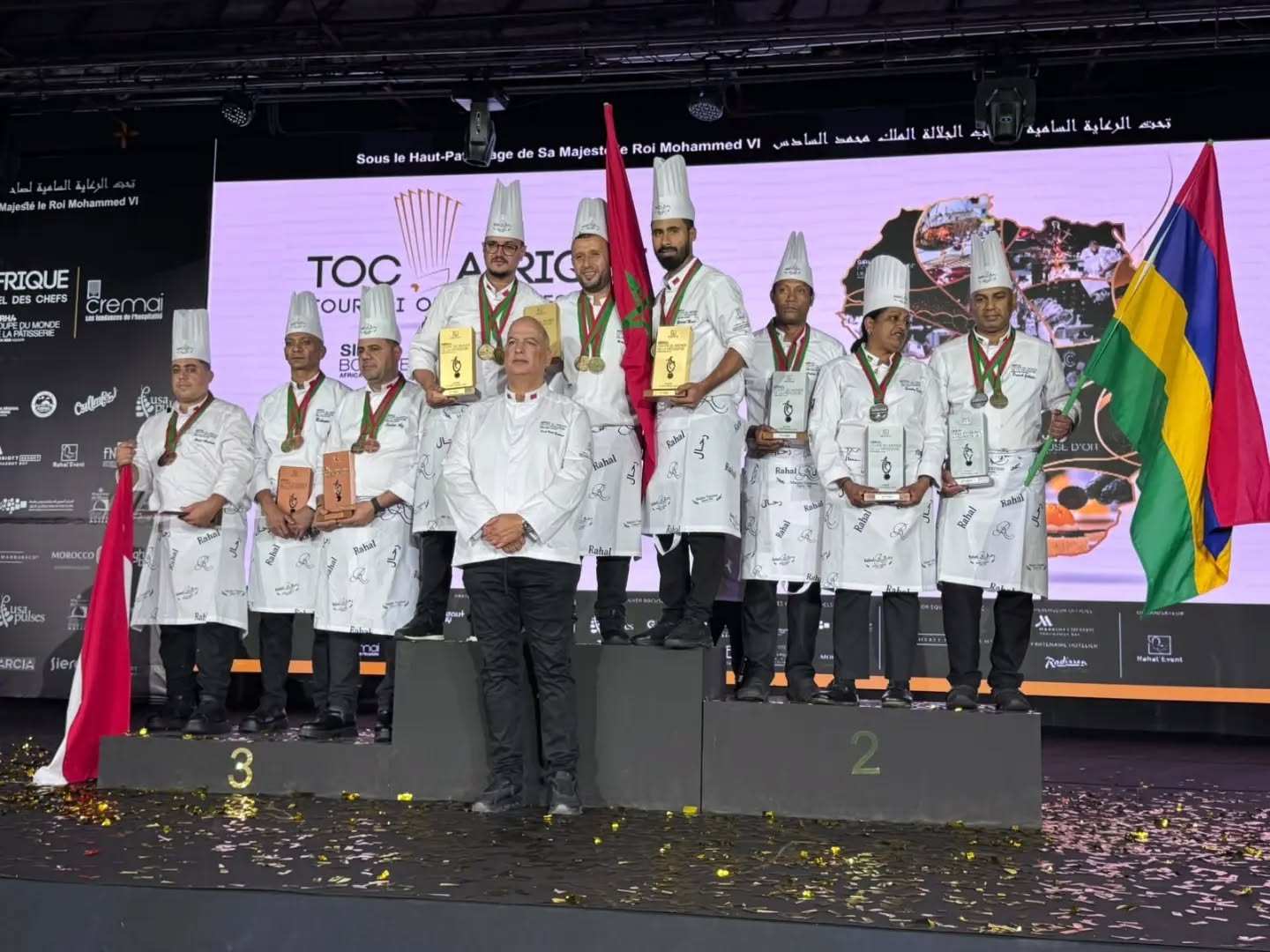 Gastronomie : le Maroc se qualifie pour la Coupe du monde de la pâtisserie et la finale du Bocuse d'Or